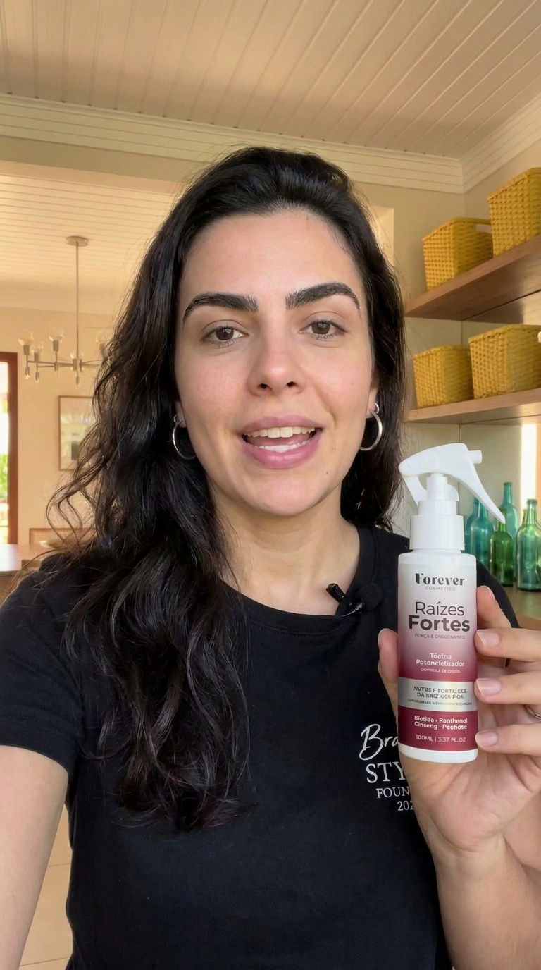 Tônico Poderoso Raízes Fortes 100mL